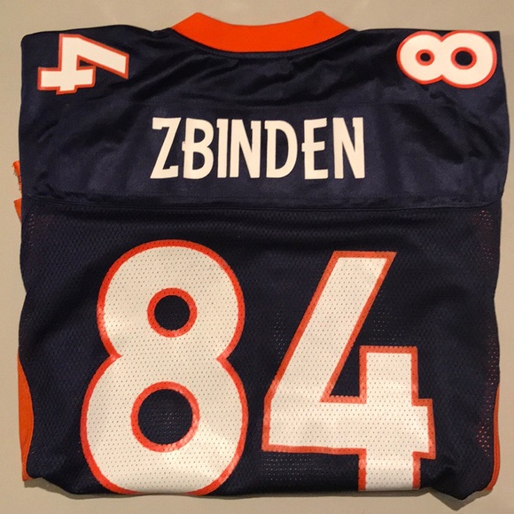 VTG Reebok, “Denver Broncos.” Jersey.” - Picture 4 of 5